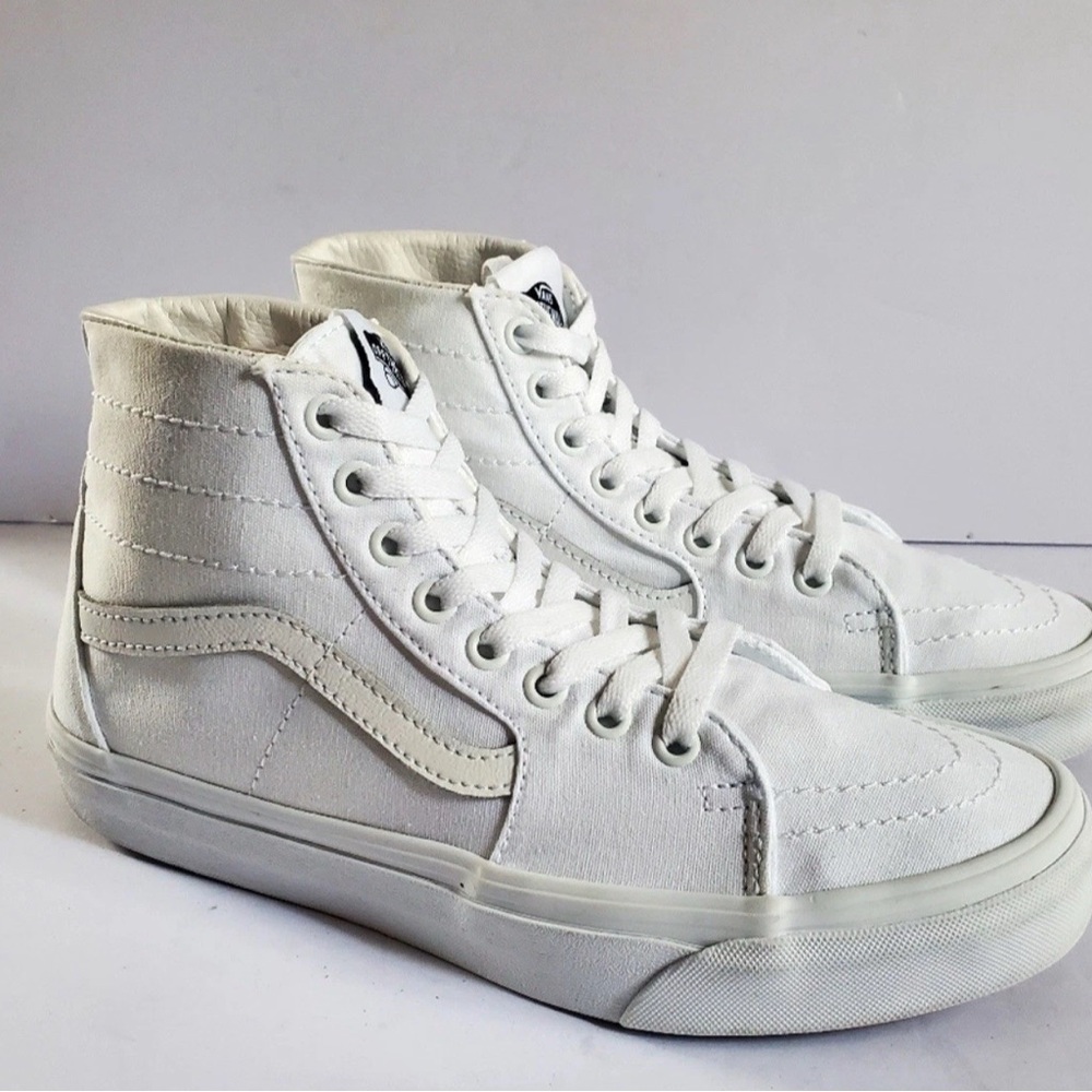 Vans Classic White Canvas High-Tops